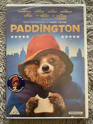 Paddington (DVD) Nicole Kidman Matt Lucas King (DIR) Brand New Sealed • £3.59