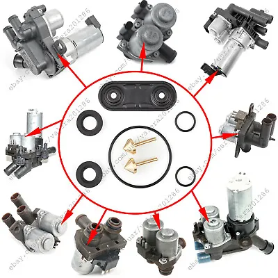 Mercedes-Benz Heater Valve Repair Kit 124 220 221 215 202 208 210 170 • $34.99