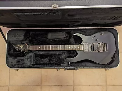 Ibanez RG570 Iron Pewter With M100C Case • $799