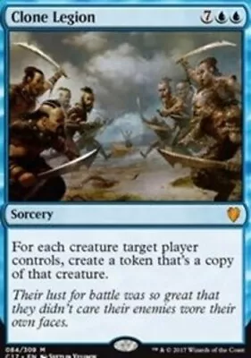 1 X Clone Legion - Commander 2017 - NM-Mint - MTG • $1.37