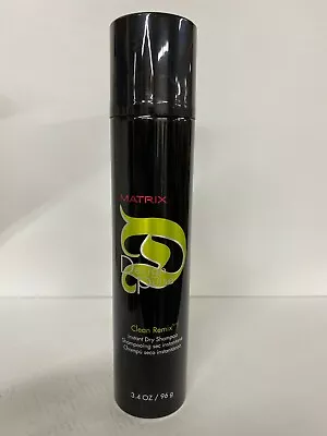 Matrix Design Pulse Clean Remix Instant Dry Shampoo 3.4 Oz • $16.99