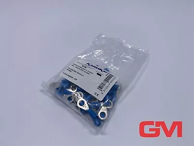 Vpe 55x Klauke Crimping Terminal 6306 Crimp Terminal Lug 15 -2 5 Qmm M6 Blue • $21.66