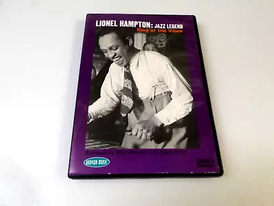 Jazz Legend: King Of The Vibes (DVD 2005) - LIONEL HAMPTON • $10.95