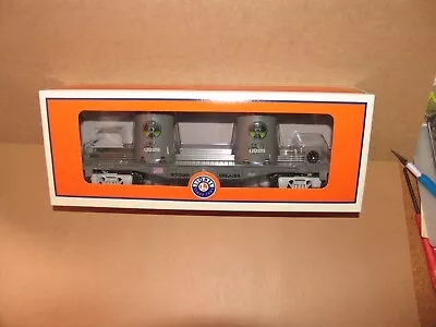 Lionel Trains US Army Operation Eagle Justice Radioactive Waste Flat Car 6-37026 • $115