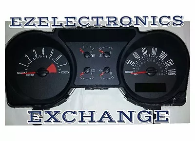 2006 To 2009 Ford Mustang Instrument Cluster Exchange 6r33-10849-ed 4.0l 6 Gauge • $169.99