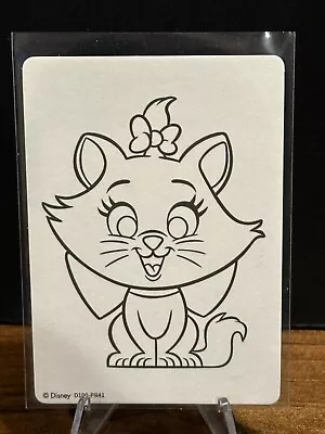 2023 Card Fun Disney 100 Joyful Case Topper Sketch Card Marie PR41 • $3.79