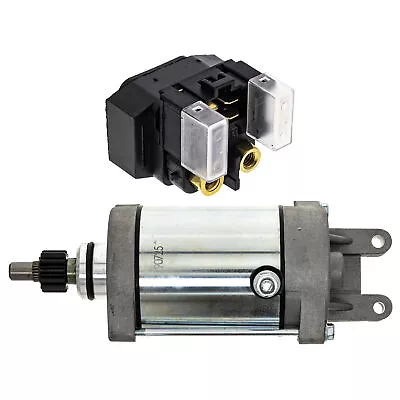 NICHE Starter Motor Solenoid Kit For Yamaha Raptor 660R YFM660R ATV • $44.95