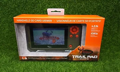 Wildgame Innovations Trail Pad Swipe Handheld SD Card Viewer VU60 Touch Screen • $54.99