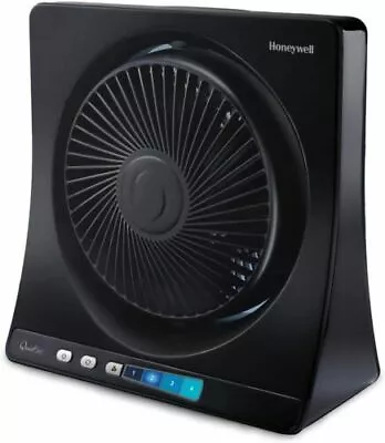 Honeywell Quietset Oscillating Table Fan Bedroom Quiet Set UK Plug HT354E • £29.99