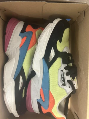 $20 • Buy Size 8 - Adidas Falcon Hi-Res Multi