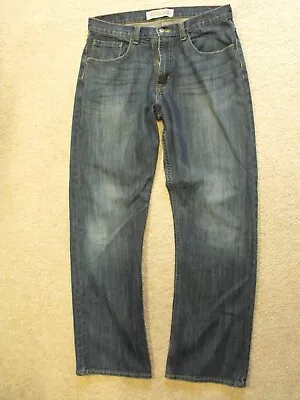 Wrangler Blue Jeans - Men's 31 X 32 Relaxed Boot Cut - VERY NICE • $13.95