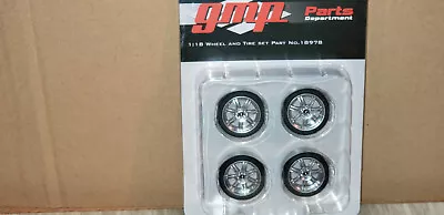 Gmp 1:18 Gmp 7-spoke Wheel & Tire Set  18978 (from 18960 Mustng Lx-best Price!! • $14.75