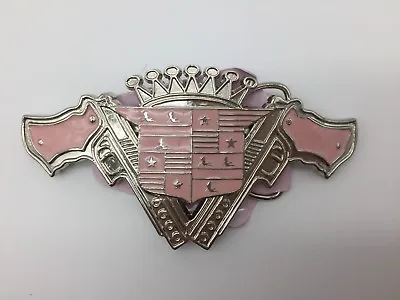 187 Inc Belt Buckle Caddy Gun --Pink • $13.49