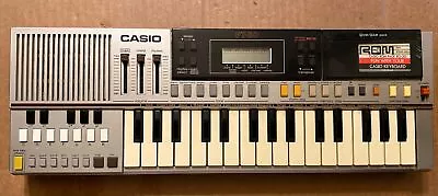 1983 Vintage Casio Pt50 Keyboard Great Working Condition. • $185