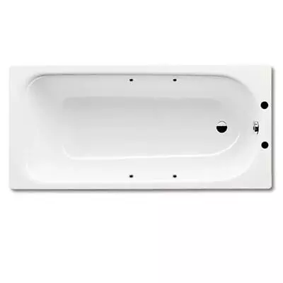 Kaldewei Eurowa Anti-Slip Rectangular Steel Bath 1700 X 700mm - 2 TH No Legs Inc • £194.95