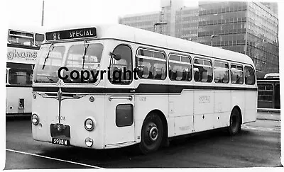 £1.10 • Buy Sheffield Corporation 5908W 5908 W Leyland L1 Burlingham Coach B&W Bus Photo