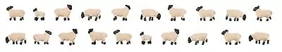 Faller Sheep With Black Heads (2) Figure Set FA155906 N Gauge • £22.30