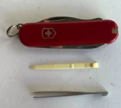 Vintage Victorinox Rally Swiss Army Knife: LOOK!! • $15.29