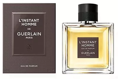 L'instant Homme De Guerlain 3.3 Oz EDP Spray Mens Cologne 100ml NIB • $88.88