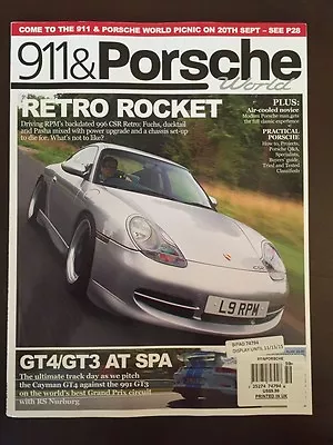 911 & Porsche World Retro Rocket Air-cooled Novice UK October 2015 FREE SHIPPING • £12.02