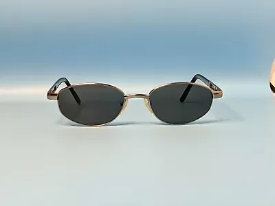Vintage Escada E1053 Oval Metal Sunglasses Made In France 51/18 #863 • $25
