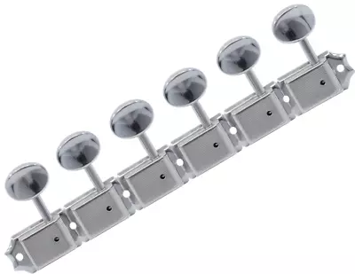 Genuine Left Handed Gotoh SD91 Nickel 6 In-line Replacement Tuners For Fender • $88