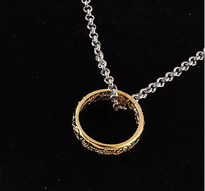 The Lord Of The Rings  Necklace Elven Leaf Brooch  Arwen Evenstar Hobbit Cosplay • £4.99