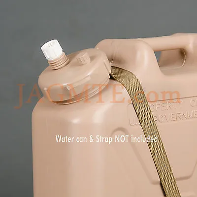 Suction - LCI TAN Modified Cap For Suction Pump Fits Scepter Military WATER  • $32.95