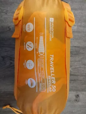 Mountain Warehouse Traveller 50 Sleeping Bag (Regular Length) • £15