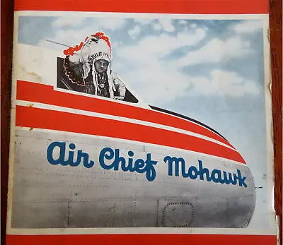 Mohawk Airlines Souvenir Flight Pack C. 1958 Pictorial Travel Promo Item • $76.50