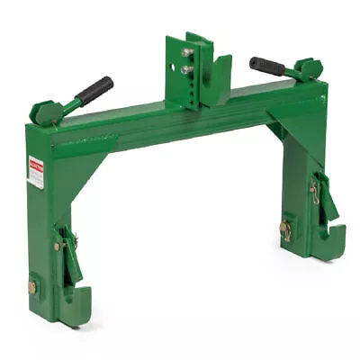 Titan Attachments Green 3 Point Quick Hitch Adaptor To Category 1 Tractors • $195.97