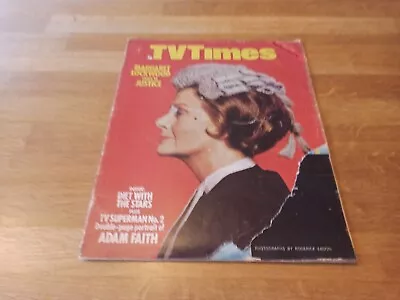 TV Times Magazine # 1971 October 9-15 Margaret Lockwood Justice Torn Cover ATV • £9.99