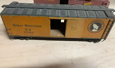 O Scale 2R Great Northern GN Wood & Brass Build Freight Box Car Train • $79.65