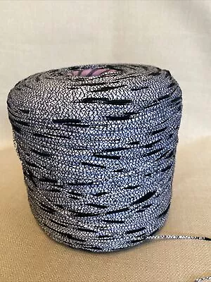 Knitting Crochet Yarn Job Lot Bundle Tape Yarn 1.337kg • £20