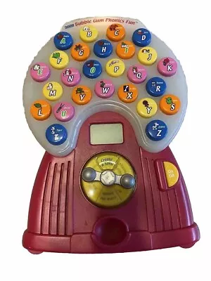 VTECH Electronics Bubble Gum Phonics Fun Tested  6 Different Games • $14