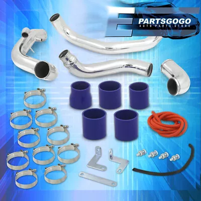 For 95-98 Nissan 240SX S14 JDM SR20 Turbo Intercooler Piping Kit Clamps +Coupler • $53.99