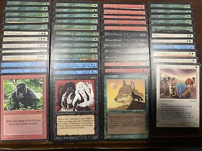 HUGE Lot Of 50 Arabian Nights ARN - LP-HP - MTG Magic Lot #493 • $250