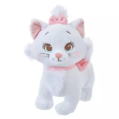 Disney Store  Marie Fluffy Plush Toy The Aristocats Japan NEW • $44