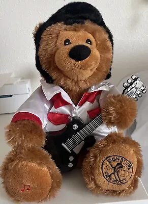 Cuddle Barn Teddie B Elvis Presley Bear Animated Sings • $30