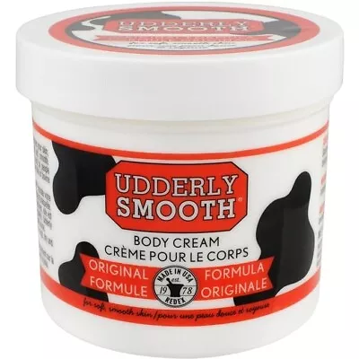 Udderly Smooth Daily Moisturizing Body Cream Original Formula 12 Oz • $6.99