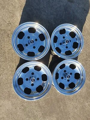 Performance 13 X 6.5 4/114.3 Toyota Datsun Mitsubishi Polished New Nuts Caps • $995