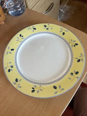 £9 • Buy Royal Doulton - Blueberry - Dinner Plate - 10 1/4 Inches (no2)