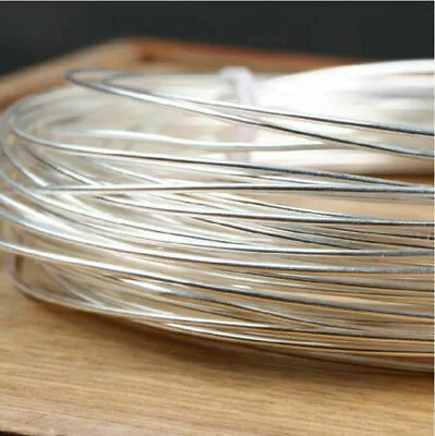 £2.75 • Buy Silver Plated Copper Round Wire 0.4mm To 2.0mm £2.66 To £3.88