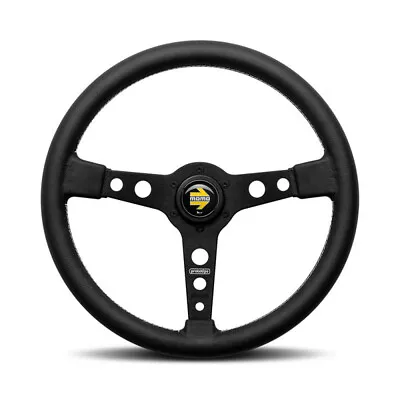 MOMO PROTOTIPO 370mm STEERING WHEEL BLACK/BLACK VPRO370BLKBR • $343.62