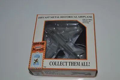 *RB*Postage Stamp A-6 INTRUDER USAF Jet 1:100 Diecast Model Airplane 5381(QOR54) • $35