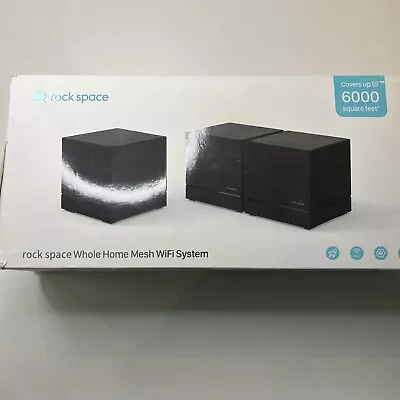 Rockspace Whole Home WiFi System Dual Band Mesh AC1200 High Speed 3 Pack • $75