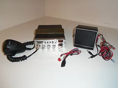 Cobra Sound Tracker 25 LTD ST 40 Channel CB Radio W/ Microphone Speaker Cables • $59.99