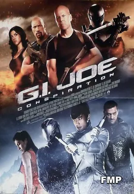 G.i. Joe Retaliation - Tatum / Johnson / Willis - Original Large Movie Poster • $29.99