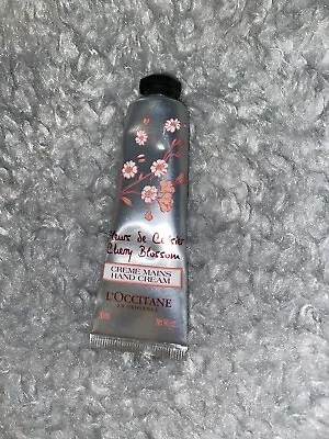 L'Occitane Provence CHERRY BLOSSOM Hand Cream Shea Butter Perfumed 1 Oz No Seal • $12.95