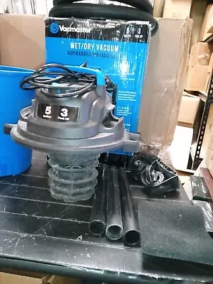$50 • Buy Vacmaster 5-Gallon 3HP Wet/Dry Vacuum.